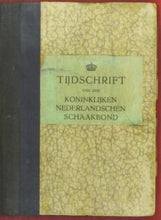 Load image into Gallery viewer, Tijdschrift van den Koninklijken Nederlandschen Schaakbond, Volume 43
