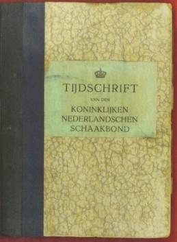 Tijdschrift van den Koninklijken Nederlandschen Schaakbond, Volume 43