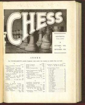 Chess Volume 18
