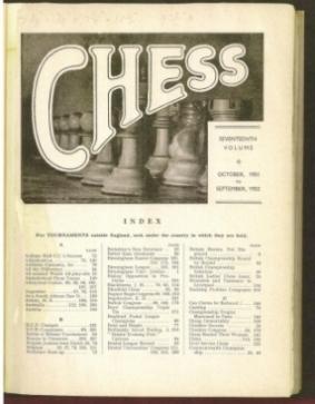 Chess Volume 17