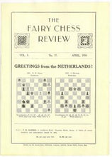 Load image into Gallery viewer, Fairy Chess Review Volume 3
