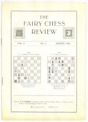 Fairy Chess Review Volume 3