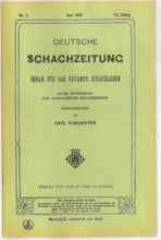 Load image into Gallery viewer, Deutsche Schachzeitung, Volume 73

