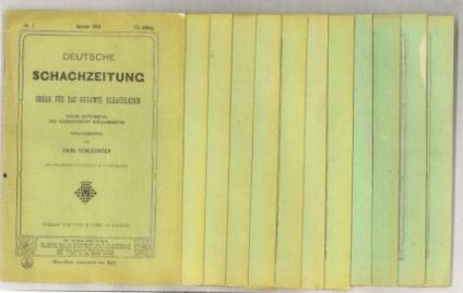 Deutsche Schachzeitung, Volume 73