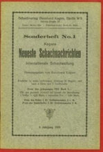 Load image into Gallery viewer, Kagan&#39;s Neueste Schachnachrichten Schachzeitung Volume 5
