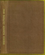 Load image into Gallery viewer, Wiener Schach-Zeitung. Organ fur das gesamte Schachleben, Volume VIII (8)
