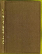 Load image into Gallery viewer, Wiener Schach-Zeitung. Organfur das gesamte Schachleben, Volume I (1)
