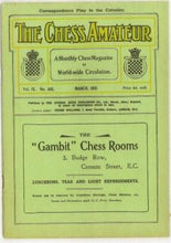 Load image into Gallery viewer, The Chess Amateur Volume IX (9)
