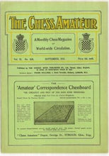 Load image into Gallery viewer, The Chess Amateur Volume IX (9)
