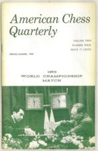 Load image into Gallery viewer, American Chess Quarterly, Volume 2
