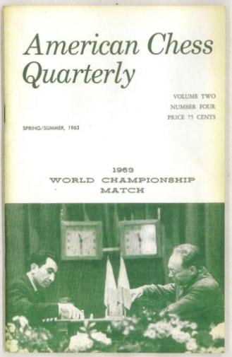 American Chess Quarterly, Volume 2