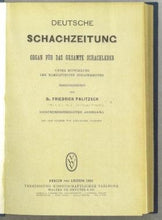 Load image into Gallery viewer, Deutsche Schachzeitung, Volume 77
