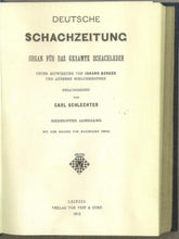 Load image into Gallery viewer, Deutsche Schachzeitung, Volume 70
