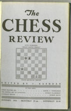Load image into Gallery viewer, Chess Review Annual: The Picture Chess Magazine Volume 1
