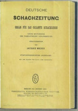 Load image into Gallery viewer, Deutsche Schachzeitung, Volume 75
