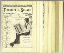 Load image into Gallery viewer, Tidskrift för Schack, Volume 15
