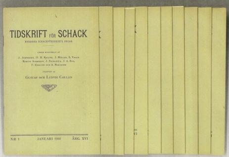 Tidskrift för Schack Volume 16