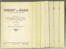 Load image into Gallery viewer, Tidskrift för Schack, Volume 23
