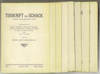 Tidskrift för Schack, Volume 23