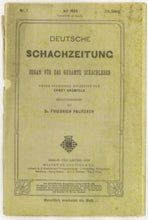 Load image into Gallery viewer, Deutsche Schachzeitung, Volume 79
