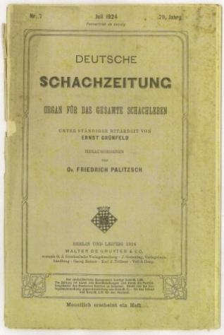 Deutsche Schachzeitung, Volume 79