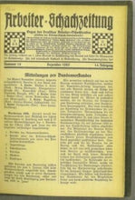 Load image into Gallery viewer, Arbeiter Schachzeitung Volume 14
