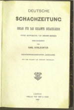 Load image into Gallery viewer, Deutsche Schachzeitung, Volume 67

