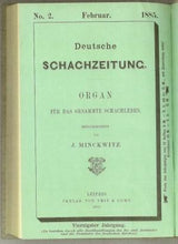 Load image into Gallery viewer, Deutsche Schachzeitung, Volume 40
