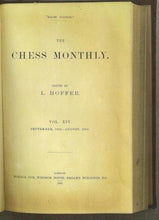 Load image into Gallery viewer, The Chess Monthly Volume XIV
