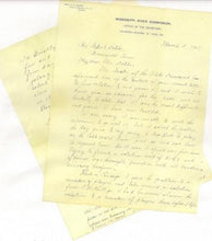 Load image into Gallery viewer, Letter to Gilbert Dobbs from George H Wolbrech

