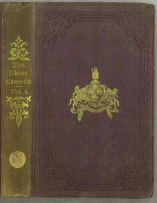 The Chess Player's Chronicle Volume III (3)