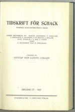 Load image into Gallery viewer, Tidskrift for Schack, Volume 33
