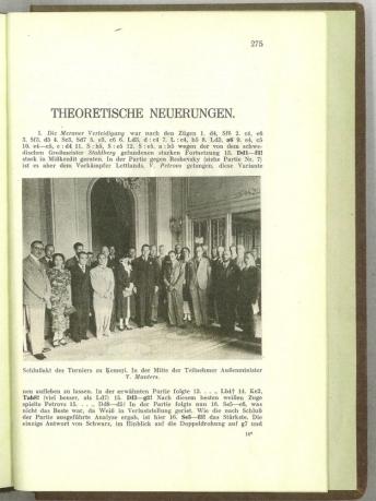Internationale Schachmeisterturnier zu Ķemeri in Lettland 1937