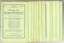 Load image into Gallery viewer, Deutsche Schachblatter, Volume 13

