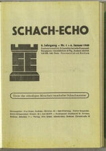 Load image into Gallery viewer, Schach-Echo Volume 9
