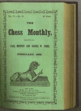 Load image into Gallery viewer, The Chess Monthly Volume III
