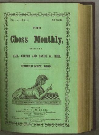 The Chess Monthly Volume III