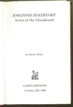 Load image into Gallery viewer, Johannes Zukertort: Artist of the Chessboard
