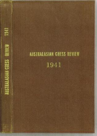 Australasian Chess Review Volume 13