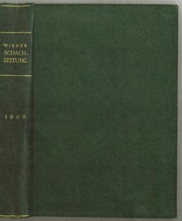 Wiener Schach-Zeitung. Organ fur das gesamte Schachleben Volume XII (12)