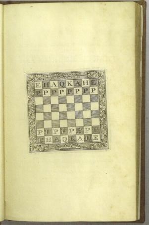 Scacchia ludus: a Poem on the Game of chess