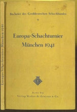 Load image into Gallery viewer, Europa-schachturnier, Munchen, 1941
