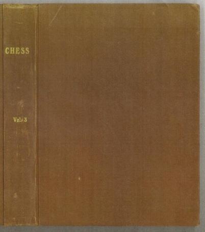 Chess Volume 3
