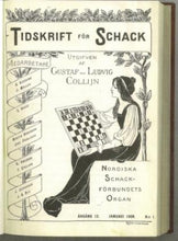 Load image into Gallery viewer, Tidskrift för Schack, Volume 12
