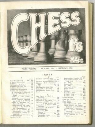 Chess Volume 10