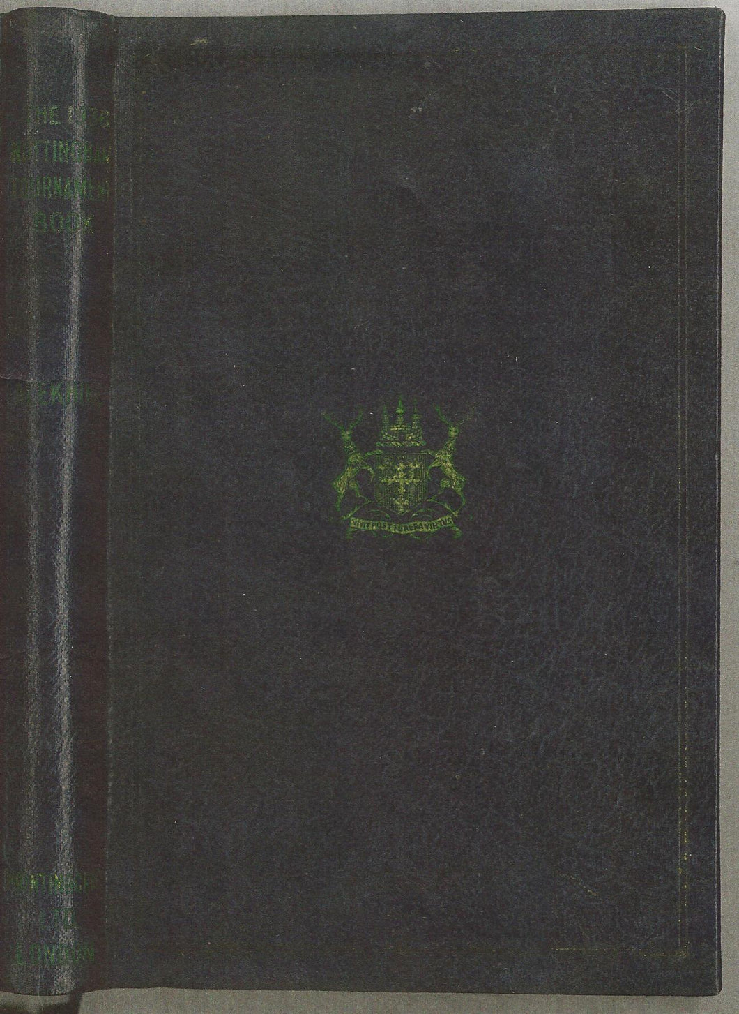 The Book of the Nottingham International Chess Tournament 10th to 28th August 1936; containing all the games in the Masters' Tournament and a small selection of games from the Mindor Tournament, with annotations