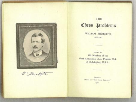 100 Chess Problems by William Meredith 1835-1903