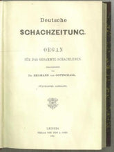 Load image into Gallery viewer, Deutsche Schachzeitung, Volume 50
