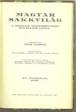 Load image into Gallery viewer, Magyar Sakkvilag, Volume 15
