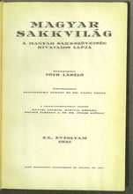 Load image into Gallery viewer, Magyar Sakkvilag, Volume 20
